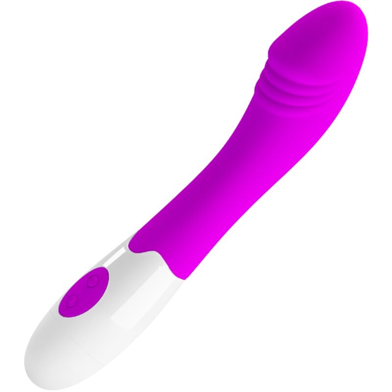 PRETTY LOVE - Elemental Vibrator 30 Vibration Modes Purple
