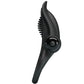 PRETTY LOVE - Double Vibrating Ring + Clitoris Stimulator 10 Vibrations Black