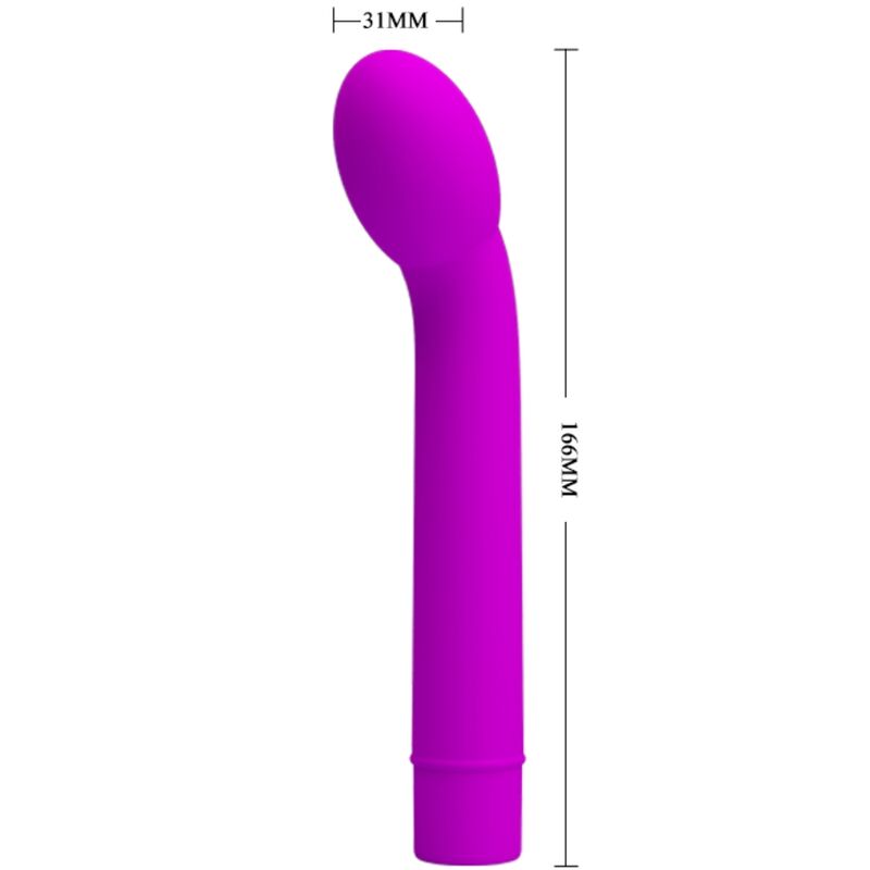 PRETTY LOVE - Logan G-Spot Vibrator 10 Vibrations Paars