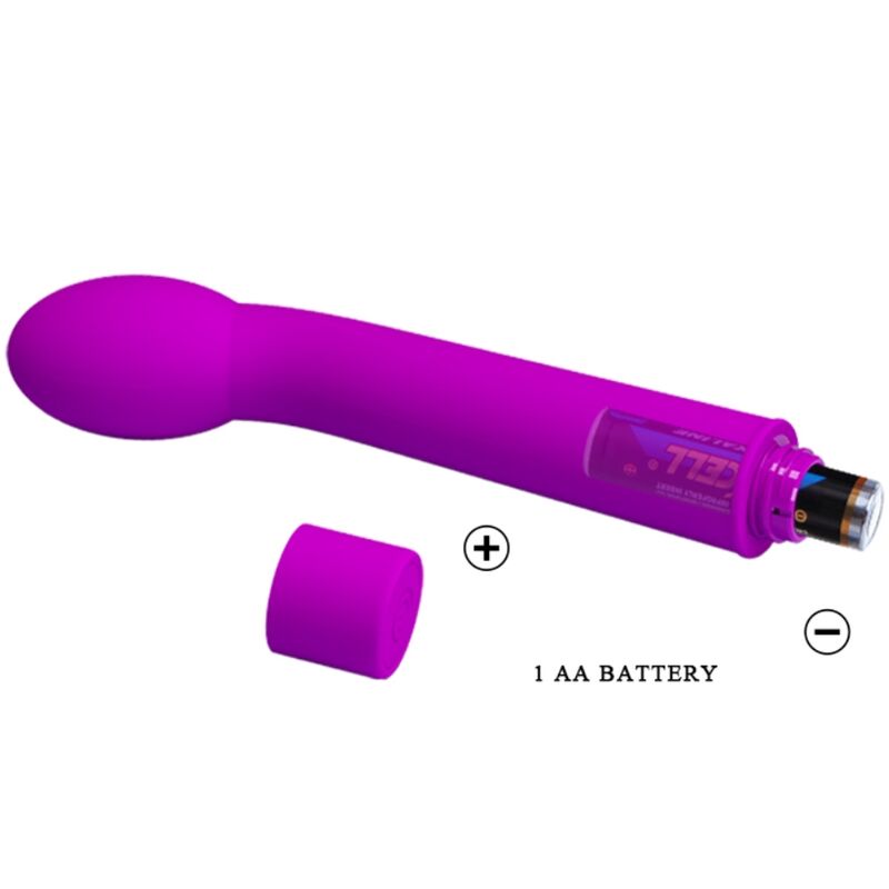 PRETTY LOVE - Logan G-Spot Vibrator 10 Vibrations Paars