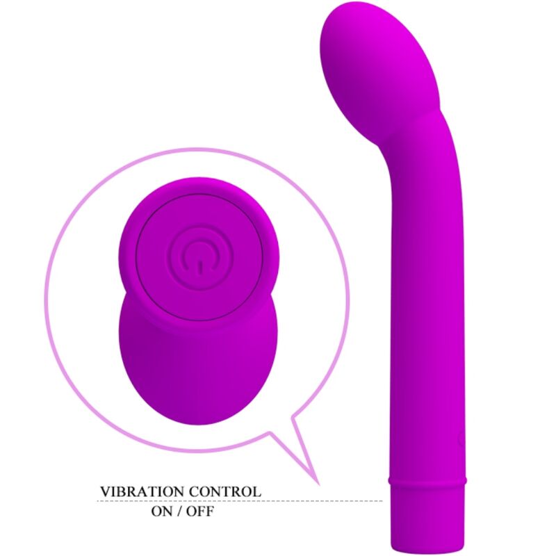 PRETTY LOVE - Logan G-Spot Vibrator 10 Vibrations Paars