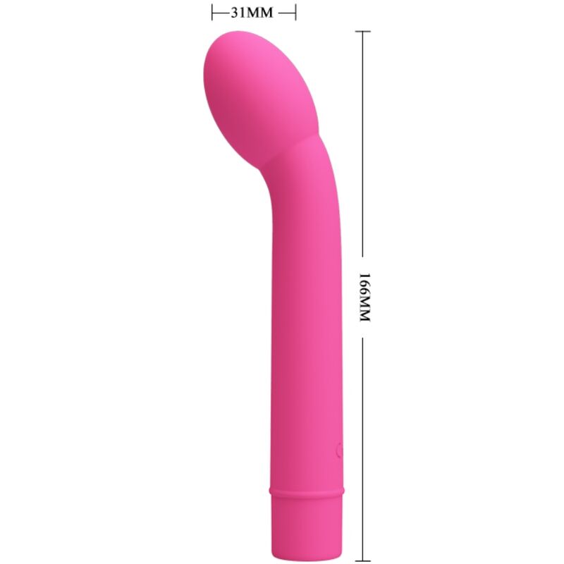 PRETTY LOVE - Logan G-Spot Vibrator 10 Vibrations Pink