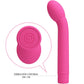 PRETTY LOVE - Logan G-Spot Vibrator 10 Vibrations Pink