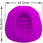 PRETTY LOVE - Estelle Tongue Clitoris Stimulator 12 Vibrations Purple