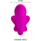 PRETTY LOVE - Valerie Double Strap-On Vibrator 12 Vibrations Purple