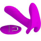 PRETTY LOVE - Massager & Vibrator 12 Vibrations Afstandsbediening Paars