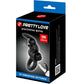 PRETTY LOVE - Exciting Ring Rabbit Vibrator Ring 10 Vibrations Zwart