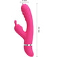 PRETTY LOVE - Phoenix Multifunction Rabbit Vibrator Pink