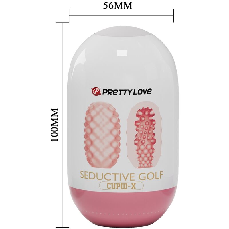 PRETTY LOVE - Cupid X Male Masturbator Pink