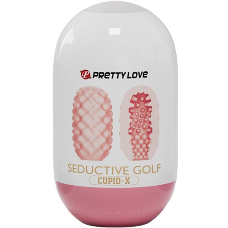 PRETTY LOVE - Cupid X Male Masturbator Pink