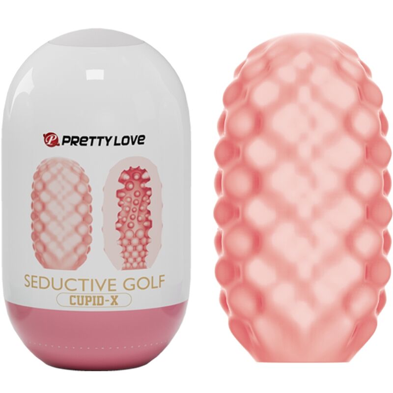 PRETTY LOVE - Cupid X Male Masturbator Pink
