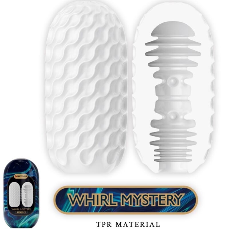 PRETTY LOVE - Venus X 15 Silicone Male Masturbators Wit