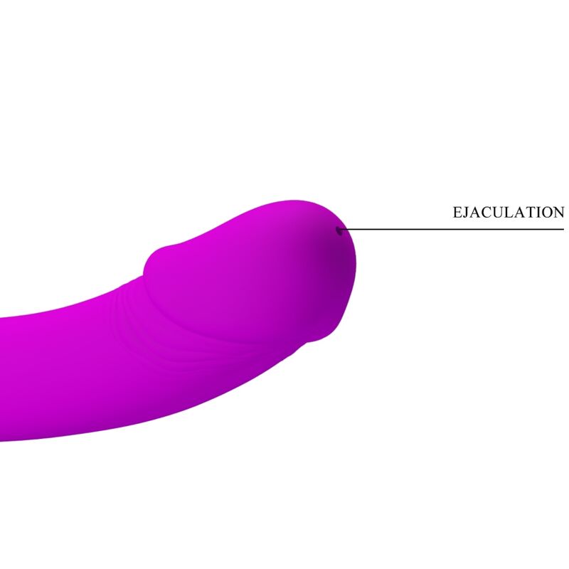 PRETTY LOVE - Kelpie Double Strap-On Stimulator Purple