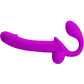 PRETTY LOVE - Kelpie Double Strap-On Stimulator Purple