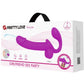 PRETTY LOVE - Kelpie Double Strap-On Stimulator Purple