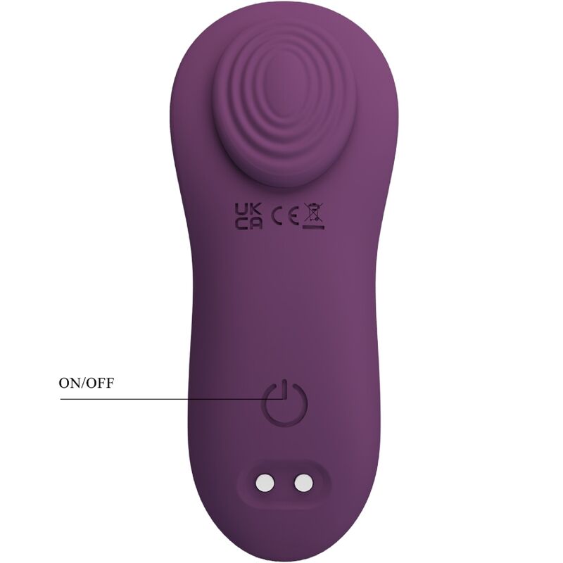 PRETTY LOVE - Franz Massager And Vibrator Free APP Purple