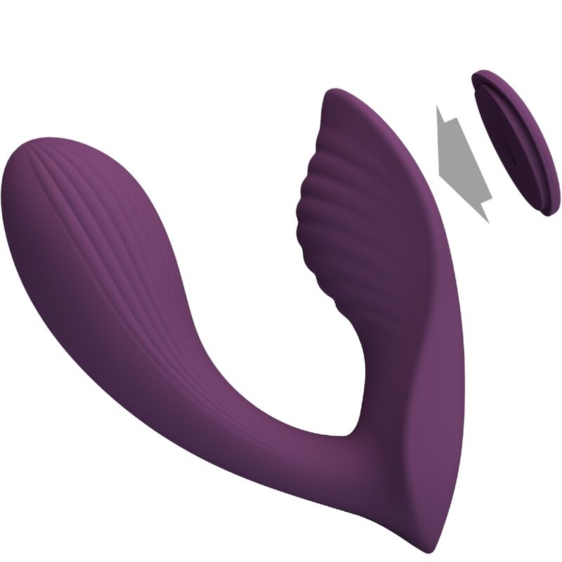 PRETTY LOVE - Franz Massager And Vibrator Free APP Purple