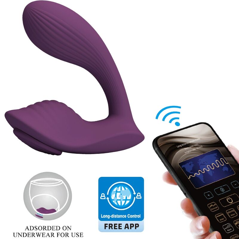 PRETTY LOVE - Franz Massager And Vibrator Free APP Purple