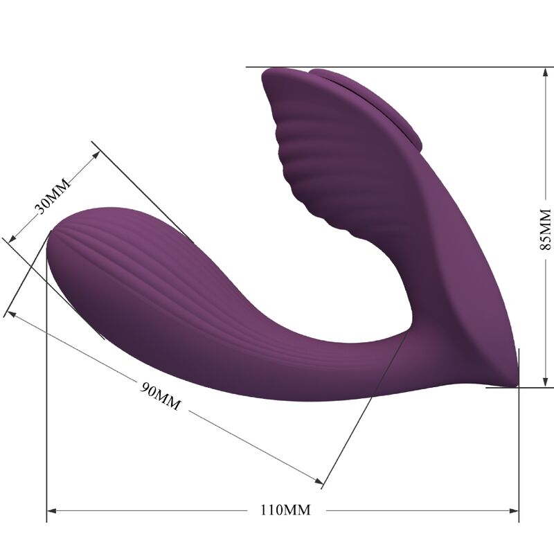 PRETTY LOVE - Franz Massager And Vibrator Free APP Purple