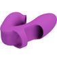PRETTY LOVE - Athena Finger Vibrator With Clitoris Stimulator Purple