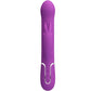 PRETTY LOVE - Coale 4 In 1 Multifunction Rabbit Vibrator  Paars