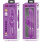 PRETTY LOVE - Coale 4 In 1 Multifunction Rabbit Vibrator  Paars