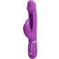 PRETTY LOVE - Kampas 3 In 1 Multifunction Rabbit Vibrator  Paars