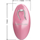 PRETTY LOVE - Cailey Nipple Clamps 10 Vibrations Afstandsbediening Roze