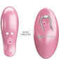 PRETTY LOVE - Cailey Nipple Clamps 10 Vibrations Afstandsbediening Roze