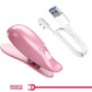 PRETTY LOVE - Cailey Nipple Clamps 10 Vibrations Afstandsbediening Roze