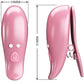 PRETTY LOVE - Cailey Nipple Clamps 10 Vibrations Afstandsbediening Roze