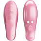 PRETTY LOVE - Cailey Nipple Clamps 10 Vibrations Afstandsbediening Roze