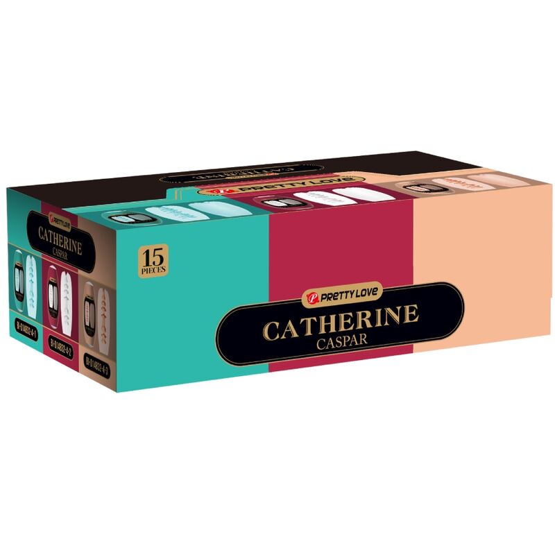PRETTY LOVE - Caspar Pack 15 Various Male Mastrubators