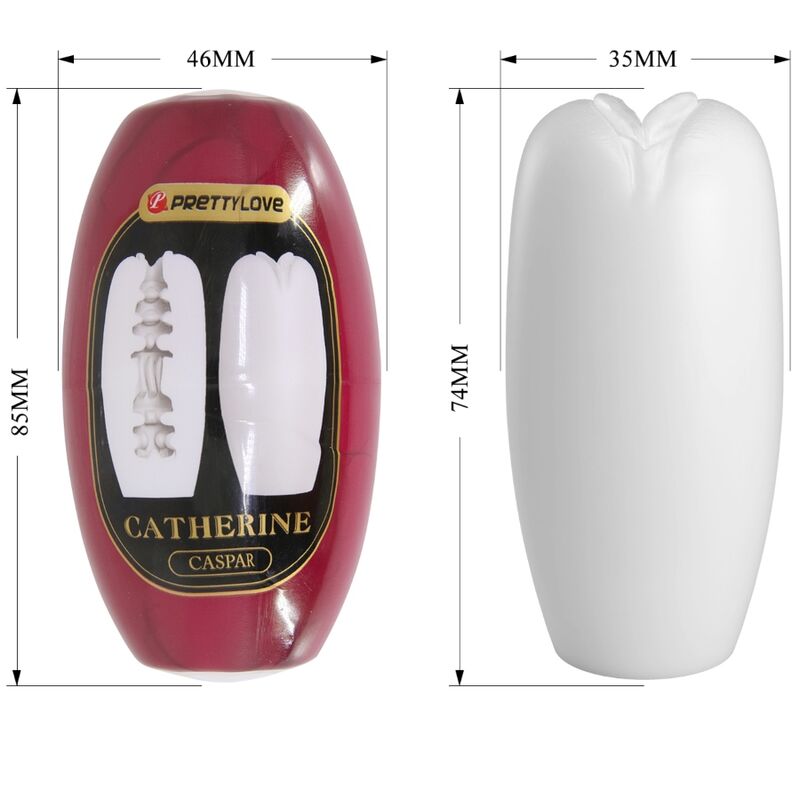 PRETTY LOVE - Caspar Pack 15 Various Male Mastrubators