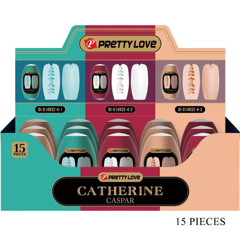 PRETTY LOVE - Caspar Pack 15 Various Male Mastrubators