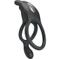 PRETTY LOVE - Seth Double Vibrating Ring Rabbit 7 Vibrations Black