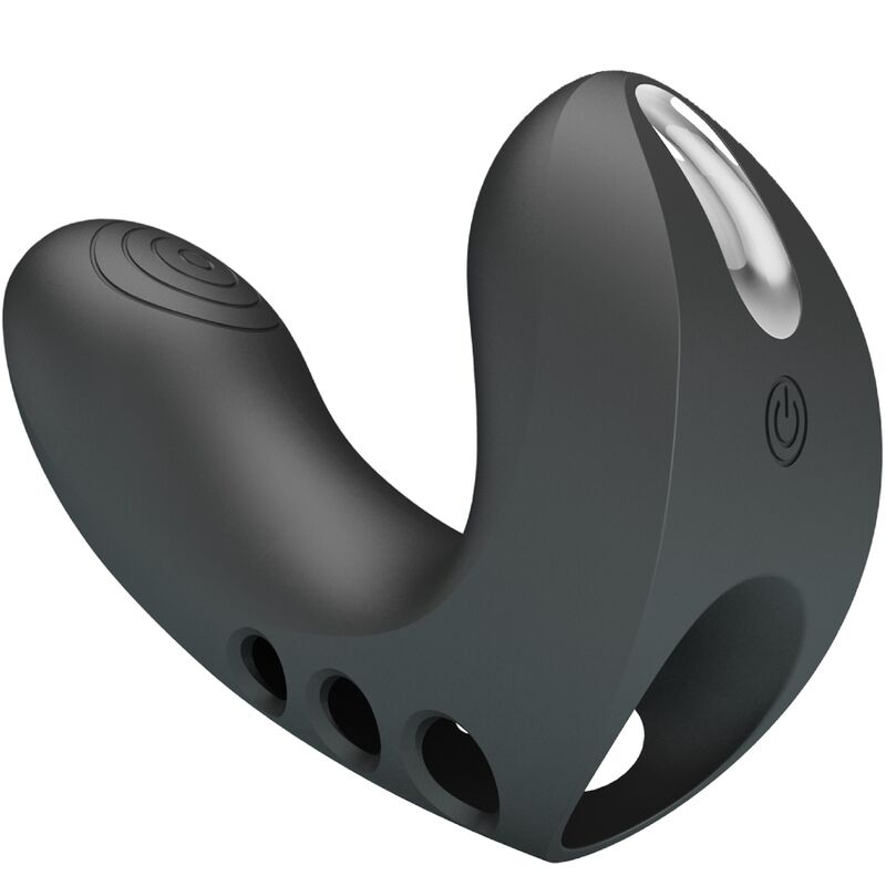 PRETTY LOVE - Camelia Finger Vibrator 7 Vibrations Zwart