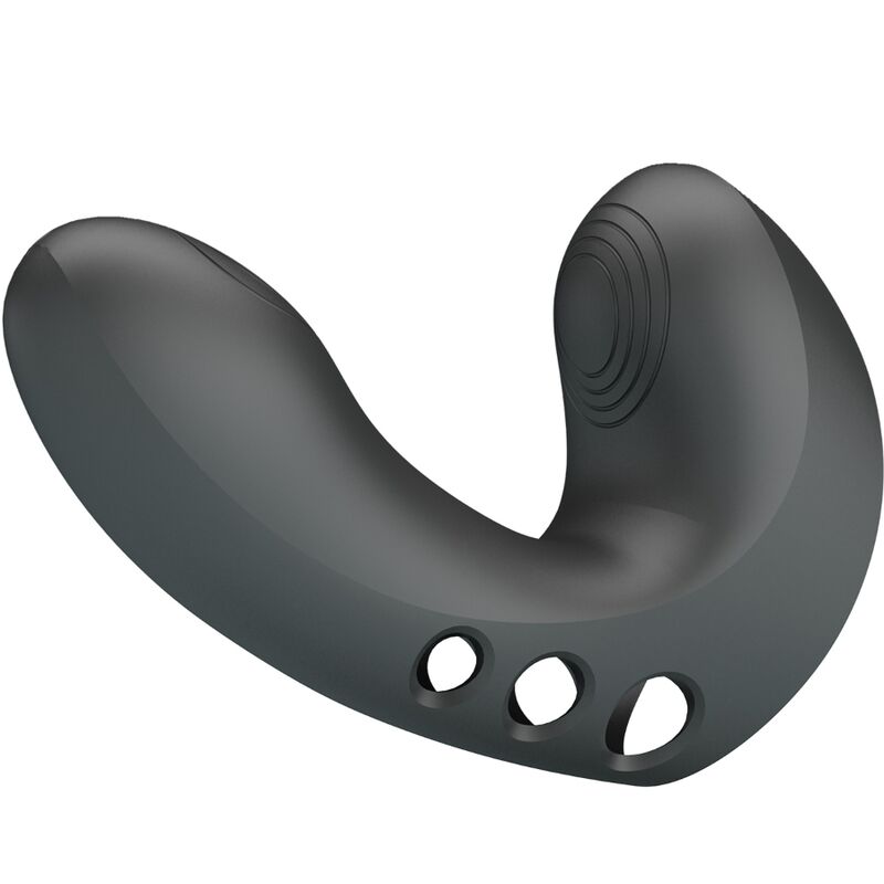 PRETTY LOVE - Camelia Finger Vibrator 7 Vibrations Zwart