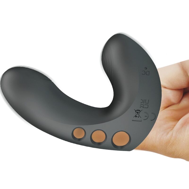 PRETTY LOVE - Camelia Finger Vibrator 7 Vibrations Zwart