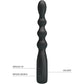 PRETTY LOVE - Federer Anal Vibrator 12 Vibrations Black