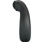 PRETTY LOVE - Dahlia Vibrating Ring + Clitoris Stimulator 12 Vibrations Black