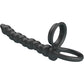PRETTY LOVE - Dillion Double Penetration Cock Ring Zwart