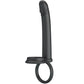 PRETTY LOVE - Dillion Double Penetration Double Cock Ring Black