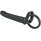 PRETTY LOVE - Dillion Double Penetration Double Cock Ring Black