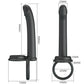 PRETTY LOVE - Dillion Double Penetration Double Cock Ring Black