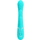 PRETTY LOVE - Shania Triple Rabbit Multifunction Vibrator 3 In 1 Blauw