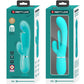 PRETTY LOVE - Shania Triple Rabbit Multifunction Vibrator 3 In 1 Blauw