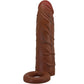 PRETTY LOVE - Kaile Penis Sleeve With 2.5 Cm Extension Mulatto