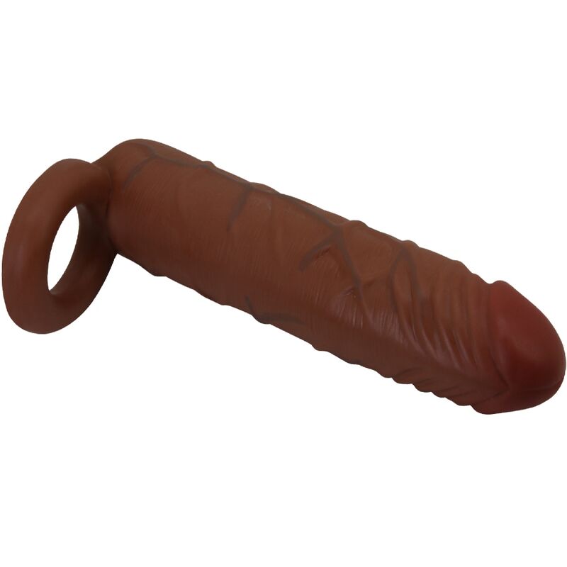 PRETTY LOVE - Kaile Penis Sleeve With 2.5 Cm Extension Mulatto