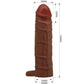 PRETTY LOVE - Kaile Penis Sleeve With 2.5 Cm Extension Mulatto